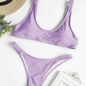 Zaful Lilac Bathing Suit💟